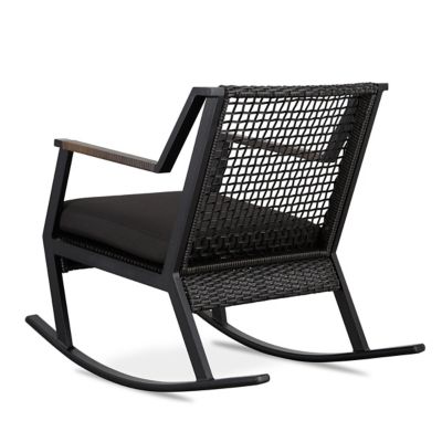 Image showing  Calvin Rocker Chair Set, Black, 2 pk.