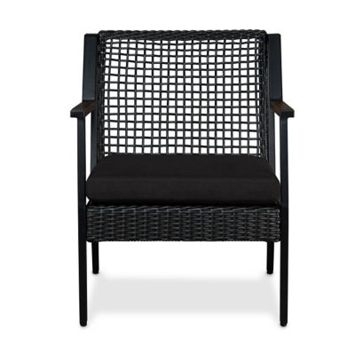 Image showing  Calvin Chair Set, Black, 2 pk.