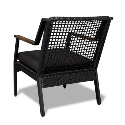 Image showing  Calvin Chair Set, Black, 2 pk.