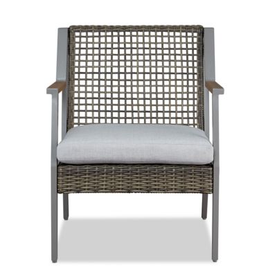 Image showing  Calvin Patio Chair Set, Gray, 2 pk.