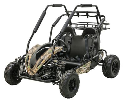 Realtree 196cc Two Seater Go-Kart Go Karts and kids