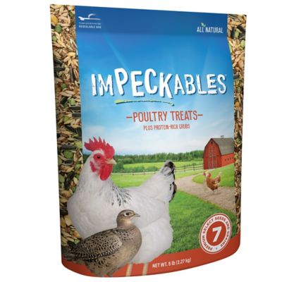 ImPECKables Poultry Treats, 5 lb.