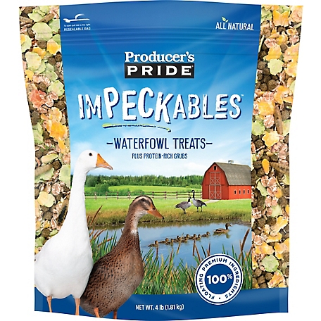 ImPECKables Waterfowl Treats, 4 lb.