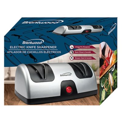 Image showing  2-Stage Electric Knife Sharpener