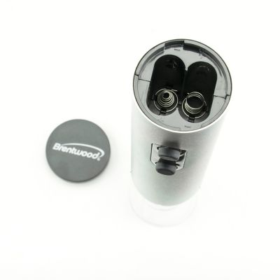 Image showing  Electric Wine Bottle Opener with Foil Cutter, Vacuum Stopper, and Aerator Pourer