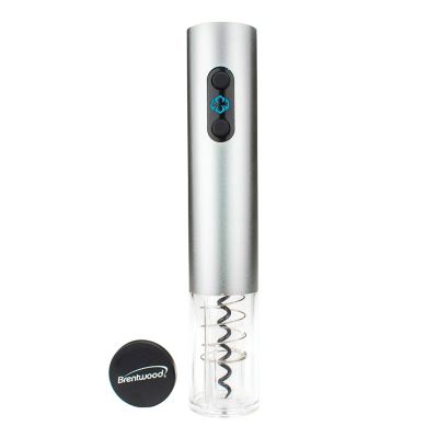 Image showing  Electric Wine Bottle Opener with Foil Cutter, Vacuum Stopper, and Aerator Pourer