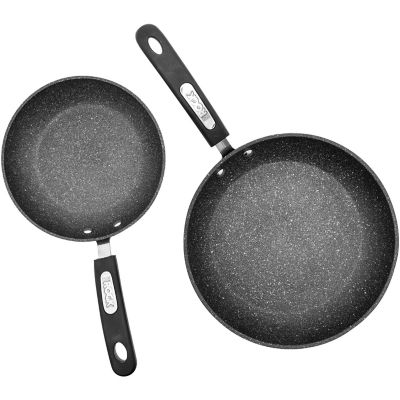 Starfrit Fry Pans with Bakelite Handles, 2 pc.