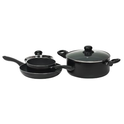 Starfrit Simplicity Cookware Set with Bakelite Handles, 5 pc.