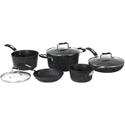 Starfrit Cookware Set with Bakelite Handles, 8 pc.