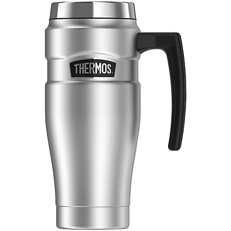 16 oz. Thermos Stainless King Stainless Steel Travel Mug