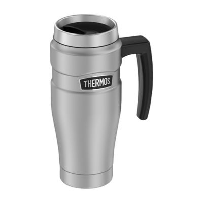 Image showing  16 oz. Stainless King Vacuum-Insulated Travel Mug