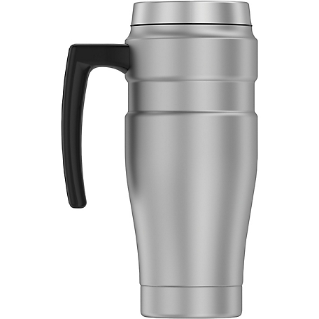 16 oz. Vacuum Insulated Stainless Steel Travel Mug