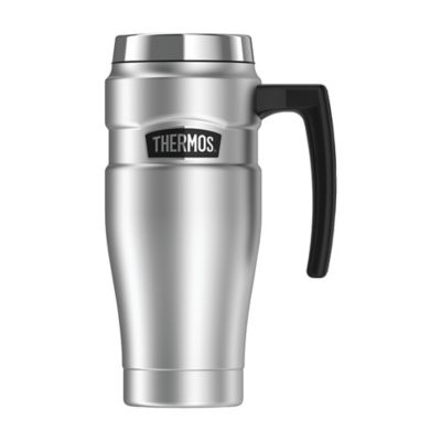 Image showing 5 th Thermos 16 oz. Stainless King Vacuum-Insulated Travel Mug