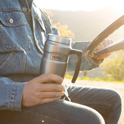 Image showing 6 th Thermos 16 oz. Stainless King Vacuum-Insulated Travel Mug