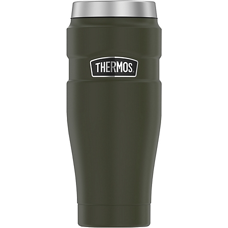 Thermos 16 oz. Stainless King Vacuum-Insulated Travel Tumbler at