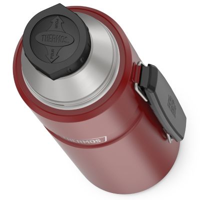 Image showing 5 th Thermos 1.2L Stainless King Vacuum-Insulated Beverage Bottle