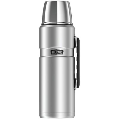 Thermos 2l Stainless King Vacuum Insulated Stainless Steel Beverage Bottle  : Target