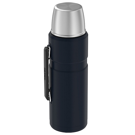 Thermos 2l Stainless King Vacuum Insulated Stainless Steel Beverage Bottle  : Target