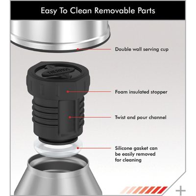 Image showing  2L Stainless King Vacuum-Insulated Beverage Bottle