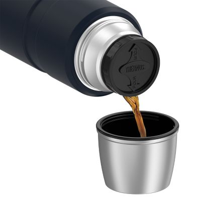 Image showing 6 th Thermos 2L Stainless King Vacuum-Insulated Beverage Bottle