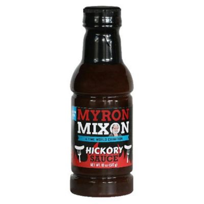 Myron Mixon Hickory Sauce, 19 oz.