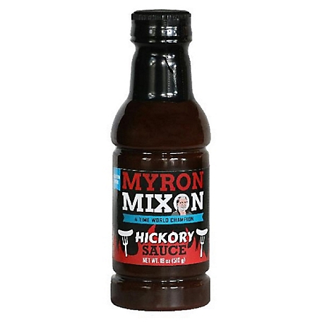 Myron Mixon Hickory Sauce, 19 oz.