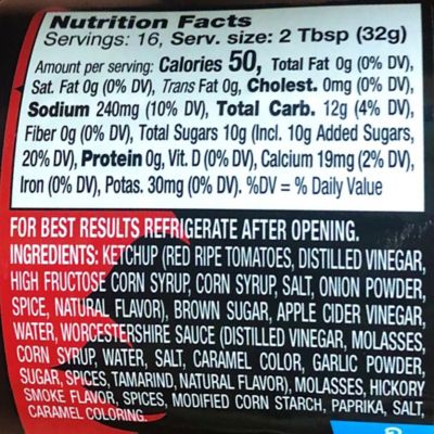 Image showing  Hickory Sauce, 19 oz.