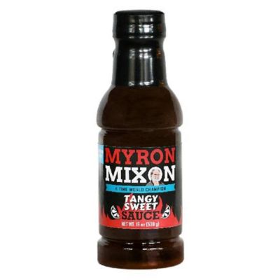 Myron Mixon Tangy Sweet Sauce, 19 oz.