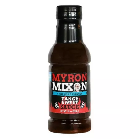 Myron Mixon Sweet and Hot Sauce 19 oz. Sauces & Spices