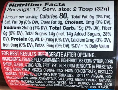 Image showing  Tangy Sweet Sauce, 19 oz.