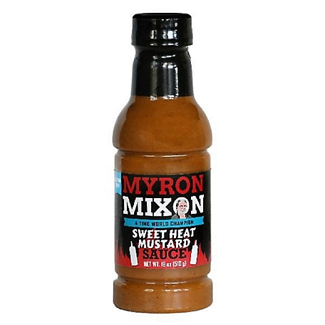 Myron Mixon Sweet Heat Mustard Sauce, 19 oz.