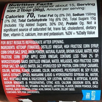 Image showing  Hog Sauce, 19 oz.