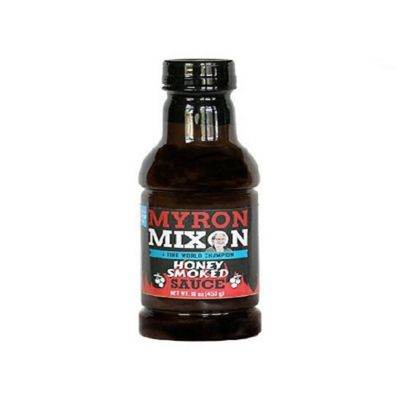 Myron Mixon Honey Smoked Sauce, 19 oz.