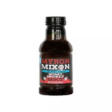 Myron Mixon Honey Smoked Sauce 19 oz. Sauces & Spices