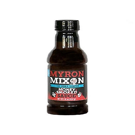 Myron Mixon Honey Smoked Sauce, 19 oz.