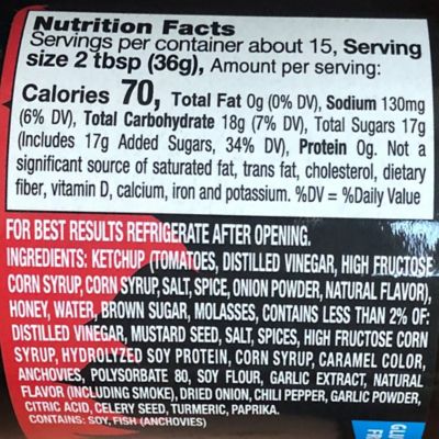 Image showing  Honey Smoked Sauce, 19 oz.