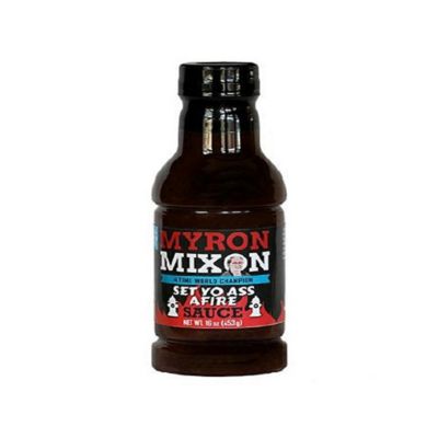 Myron Mixon Set Ya Ass Afire Sauce, 19 oz.