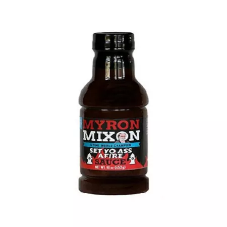 Myron Mixon Set Ya Ass Afire Sauce 19 oz. Sauces & Spices