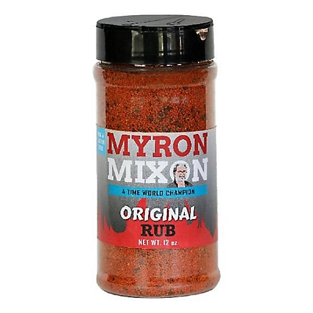 Myron Mixon Original Meat Rub, 12 oz.