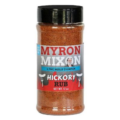 Myron Mixon Hickory Rub, 12 oz.