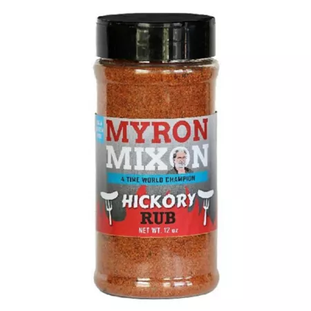 Myron Mixon Hickory Rub 12 oz. Sauces & Spices