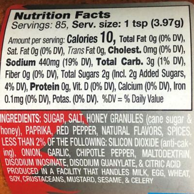 Image showing  Honey Money Cluck Rub, 12 oz.