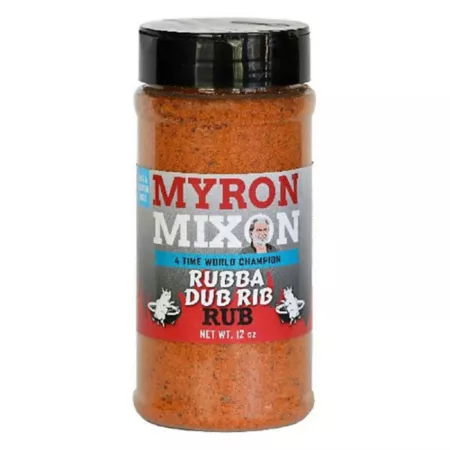 Myron Mixon Rubba Dub Rib Rub 12 oz. Sauces & Spices