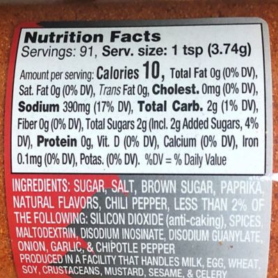 Image showing  Rubba Dub Rib Rub, 12 oz.