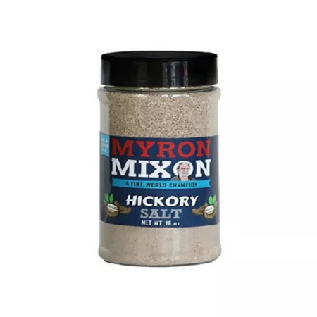 Myron Mixon Hickory Salt 12 oz. Sauces & Spices