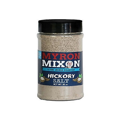 Myron Mixon Hickory Salt, 12 oz.