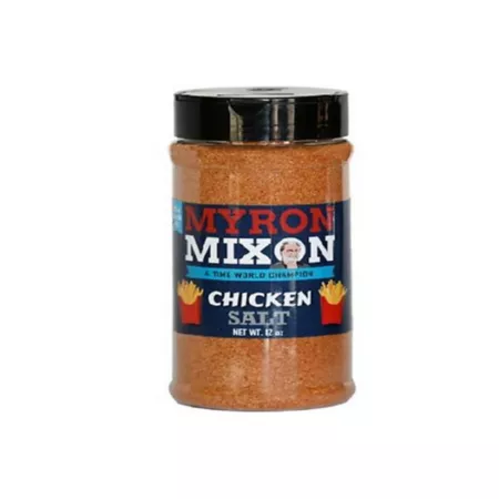 Myron Mixon Chicken Salt 12 oz. Sauces & Spices