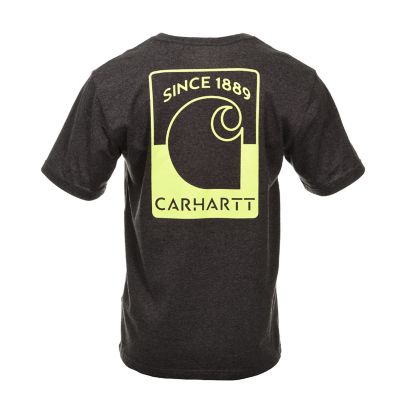 Image showing 0 th Carhartt Men's Exclusive Graphic Short-Sleeve T-Shirt, 105609-CRH