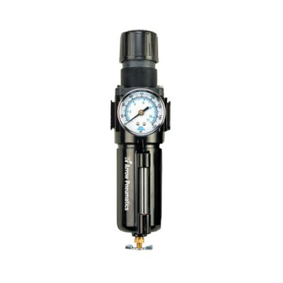 Arrow 1/4 in. Compressed Air Water Removing Filter and Regulator Combination Unit