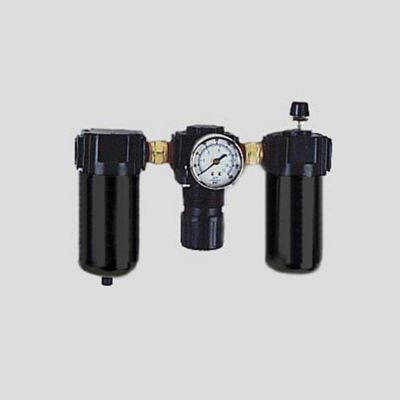 Arrow 1/4 in. Filter, Regulator, Lubricator Combination Unit